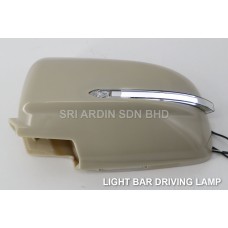 Mitsubishi Lancer 07-15 Side Mirror Cover w Light Bar Signal